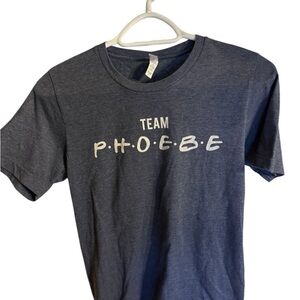 Bella Canvas Team Phoebe Short Sleeve Tee - Blue